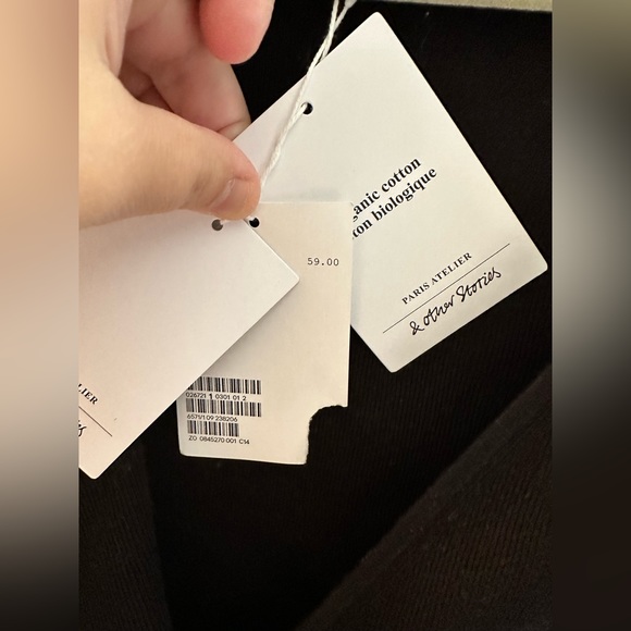 NWT Other Stories wrap top. - Picture 2 of 4